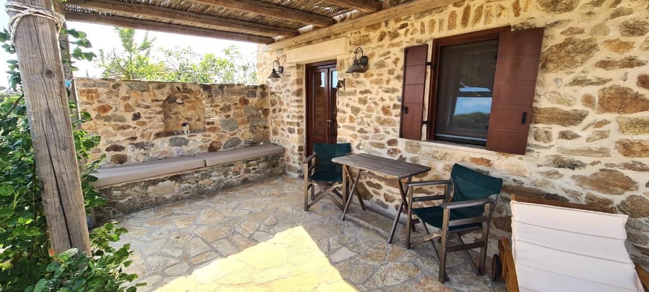 Вилла The Stone House Potamos  Экстерьер фото