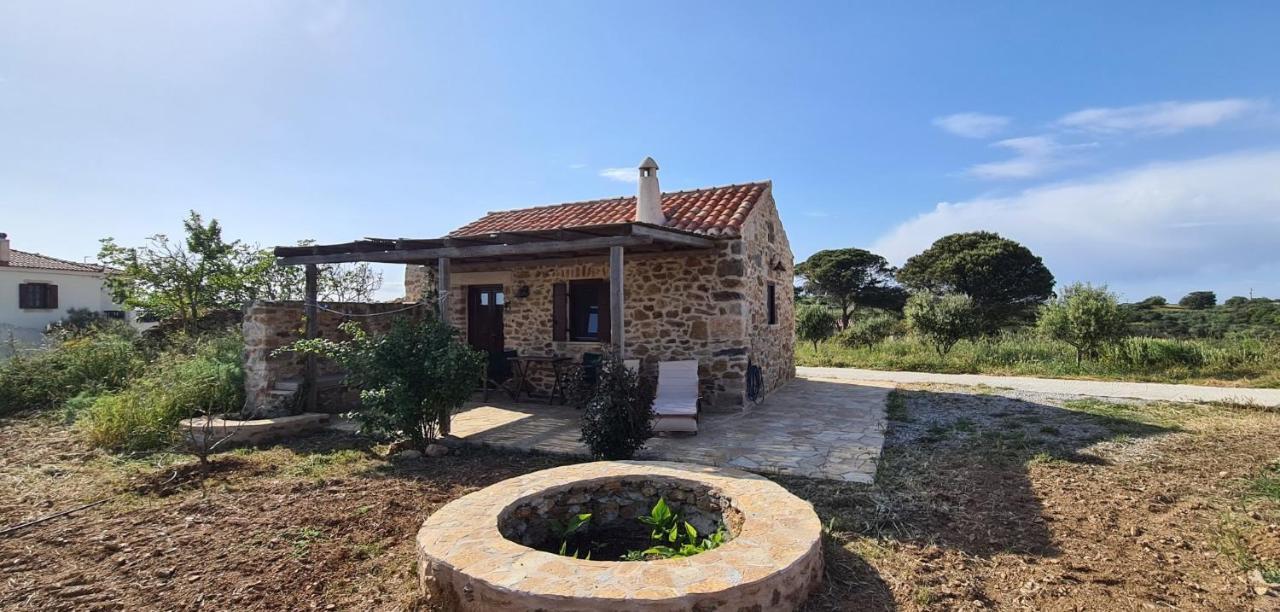 Вилла The Stone House Potamos  Экстерьер фото