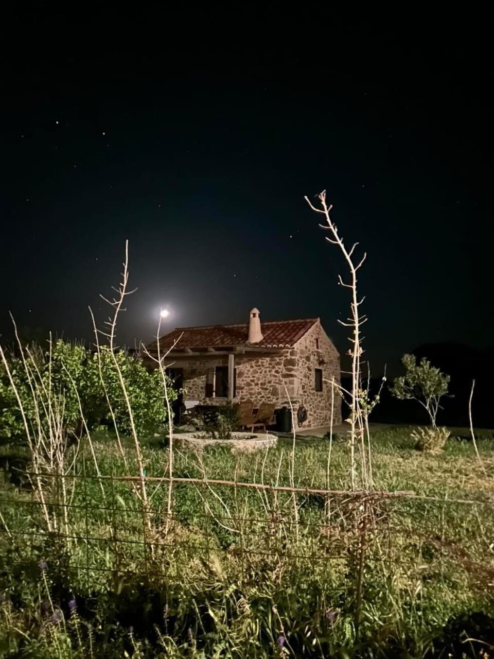 Вилла The Stone House Potamos  Экстерьер фото