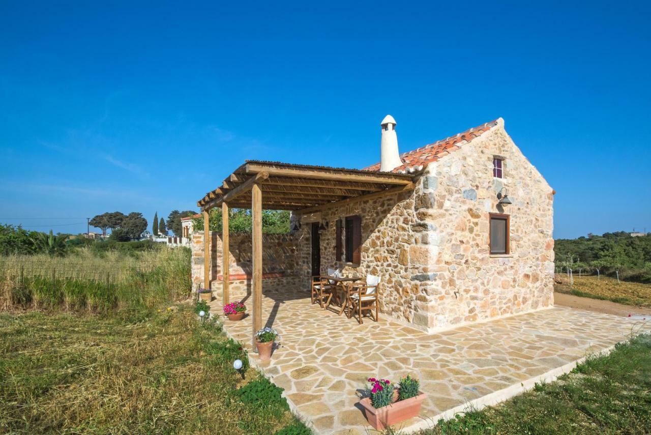 Вилла The Stone House Potamos  Экстерьер фото