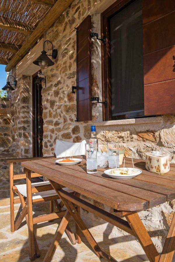 Вилла The Stone House Potamos  Экстерьер фото