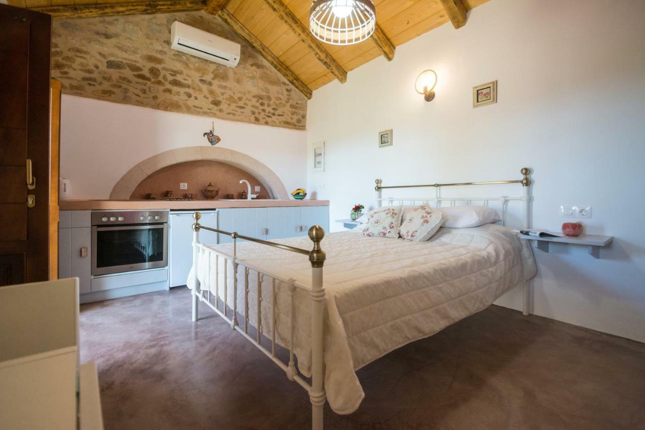 Вилла The Stone House Potamos  Экстерьер фото