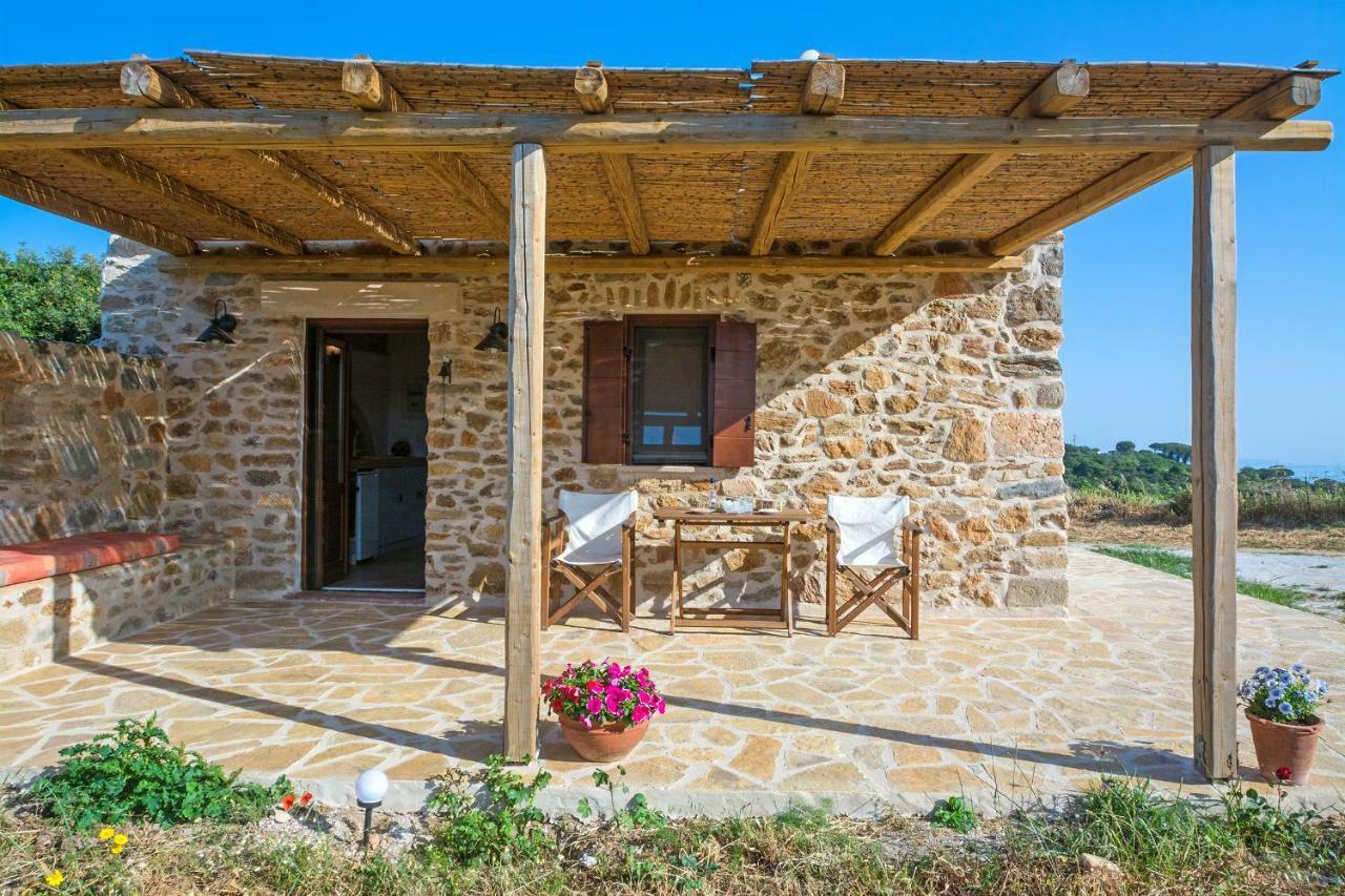 Вилла The Stone House Potamos  Экстерьер фото