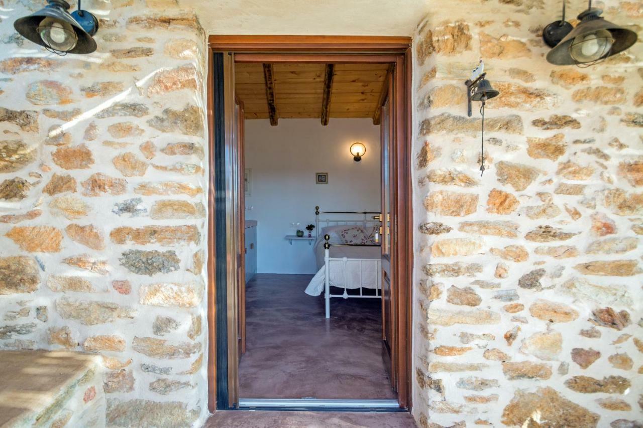 Вилла The Stone House Potamos  Экстерьер фото